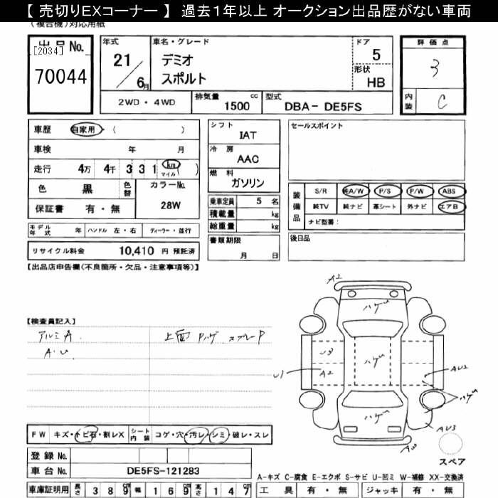 MAZDA DEMIO