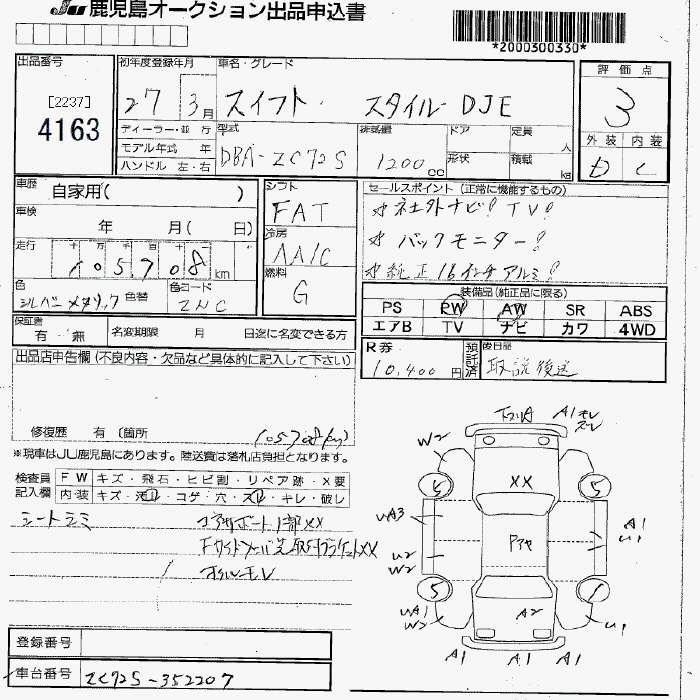 SUZUKI SWIFT