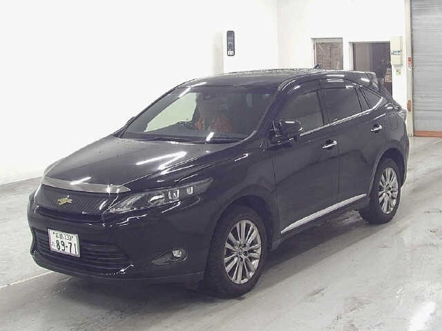TOYOTA HARRIER