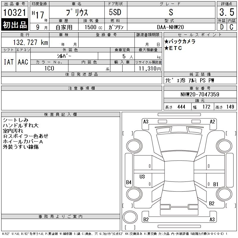 TOYOTA PRIUS
