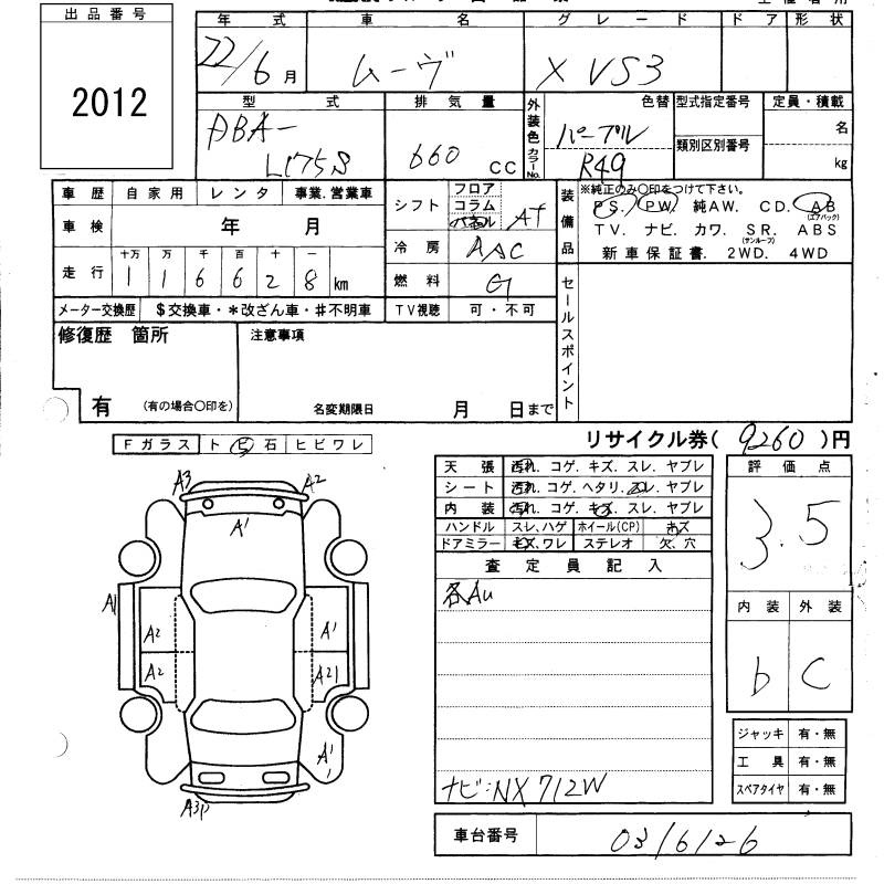 DAIHATSU MOVE