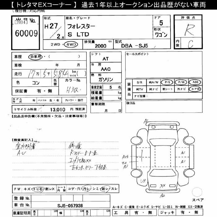 SUBARU FORESTER