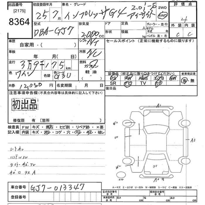 SUBARU IMPREZA