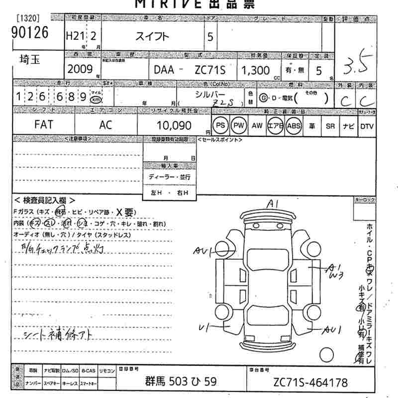 SUZUKI SWIFT
