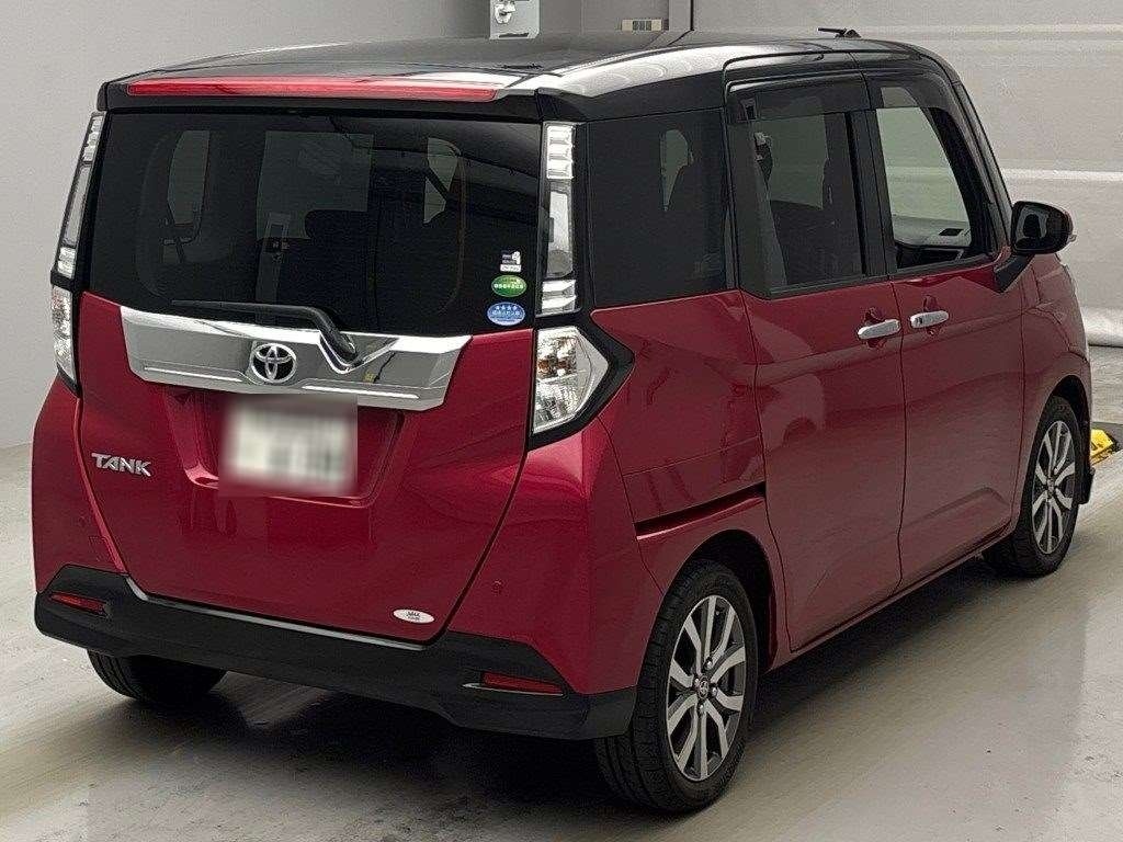 TOYOTA TANK