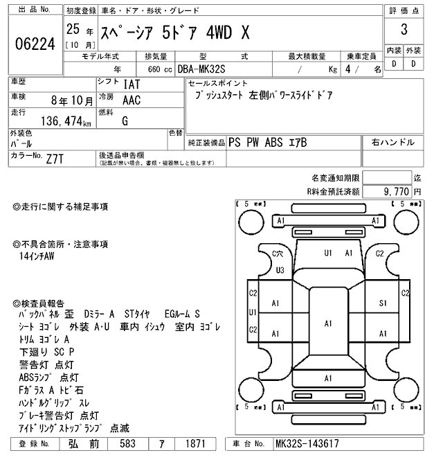 SUZUKI SPACIA