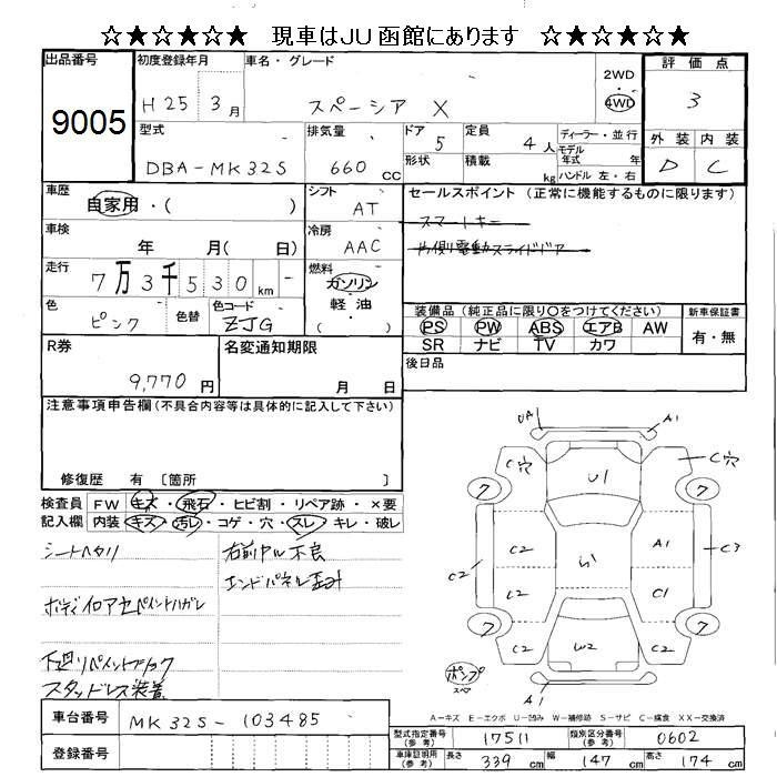 SUZUKI SPACIA