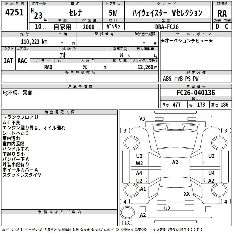 NISSAN SERENA