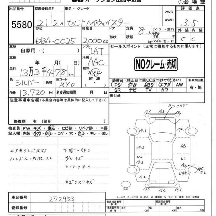 NISSAN SERENA