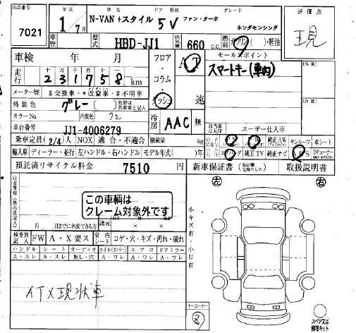 HONDA N-VAN