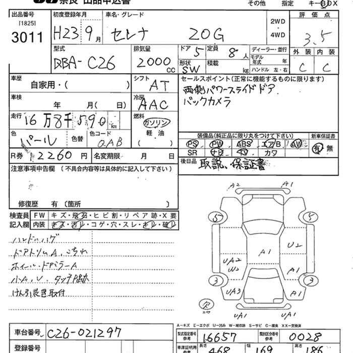 NISSAN SERENA