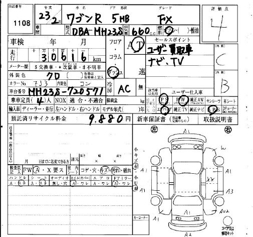 SUZUKI WAGON R