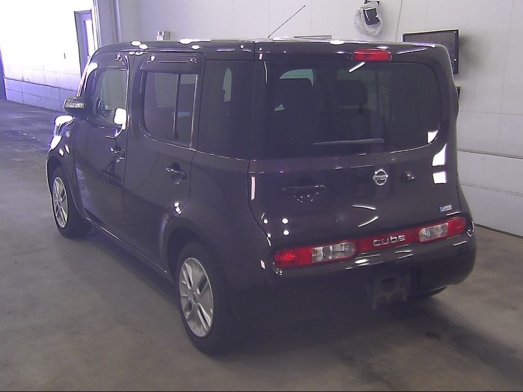 NISSAN CUBE
