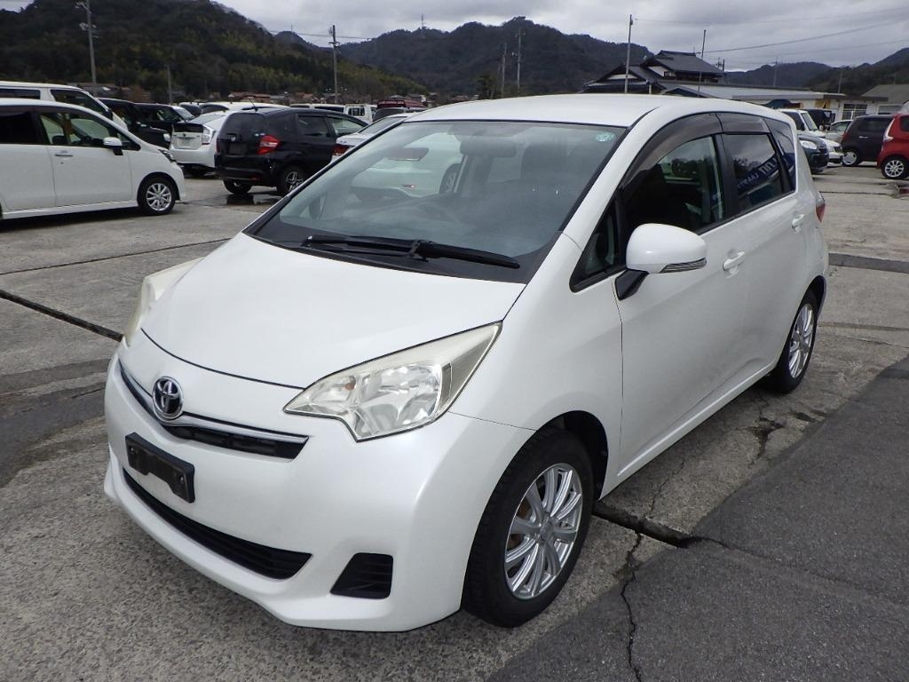 TOYOTA RACTIS