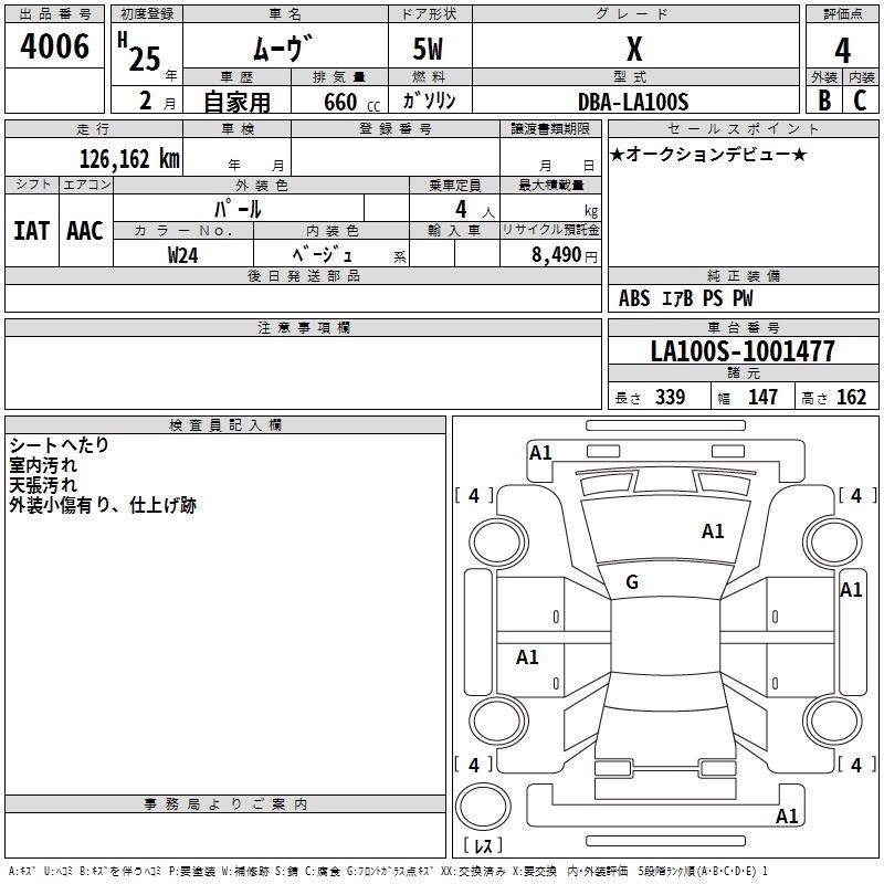 DAIHATSU MOVE
