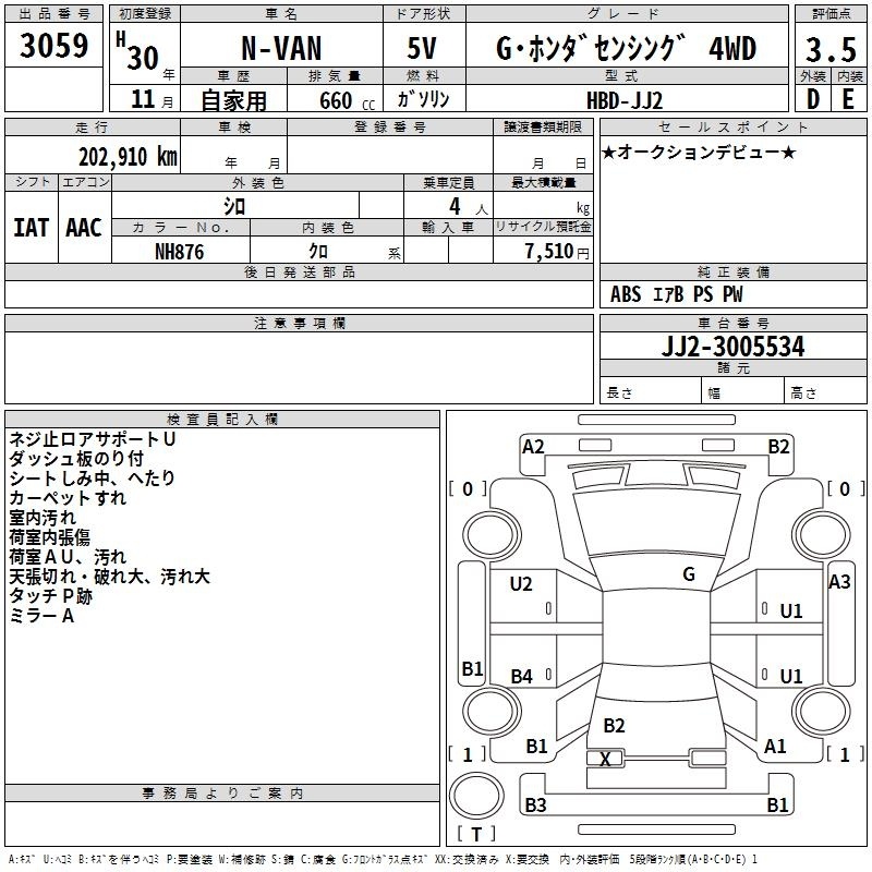 HONDA N-VAN