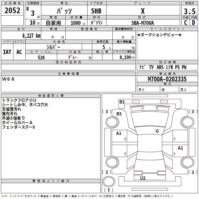 TOYOTA PASSO