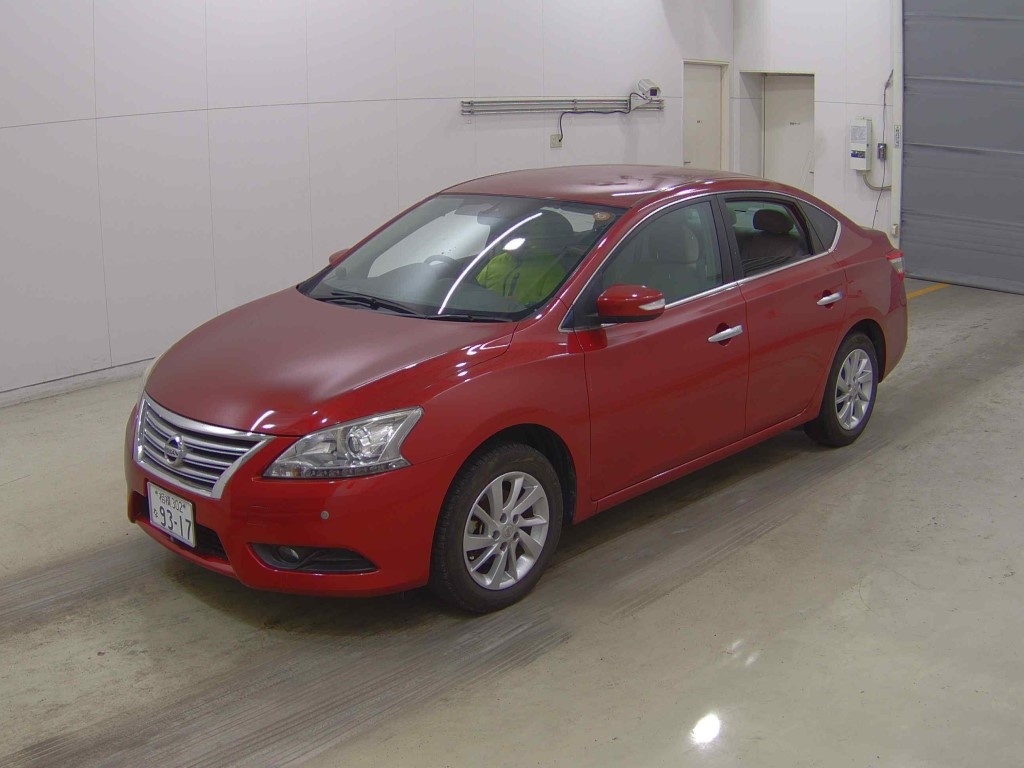 NISSAN SYLPHY