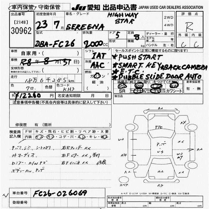 NISSAN SERENA