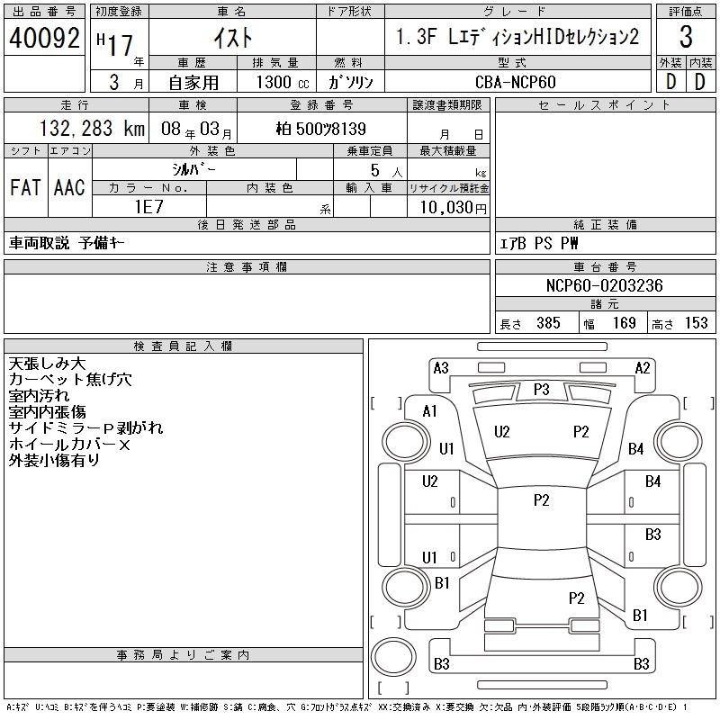 TOYOTA IST