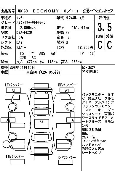 NISSAN SERENA