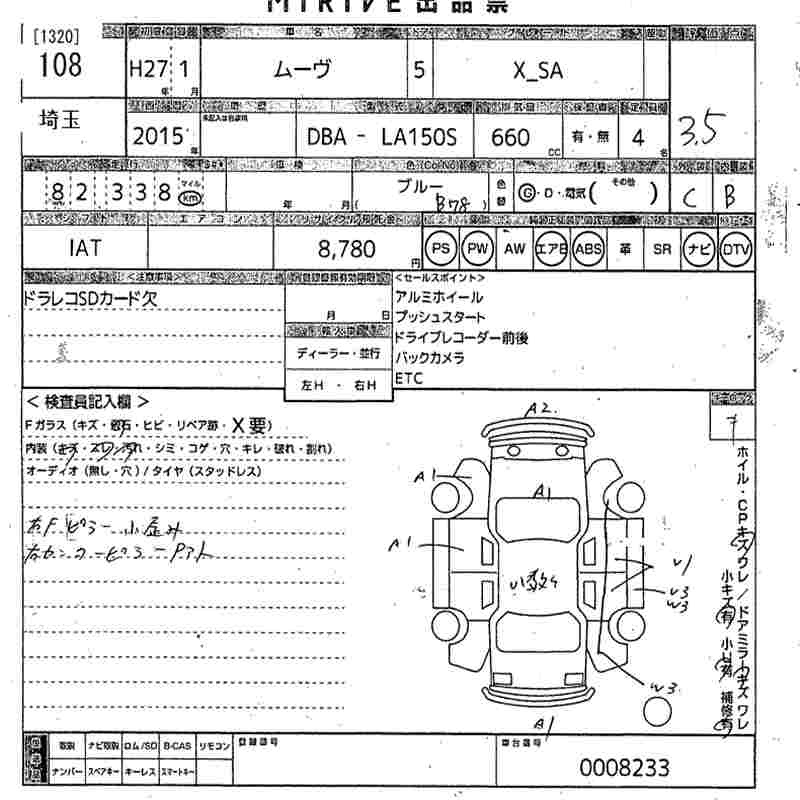 DAIHATSU MOVE