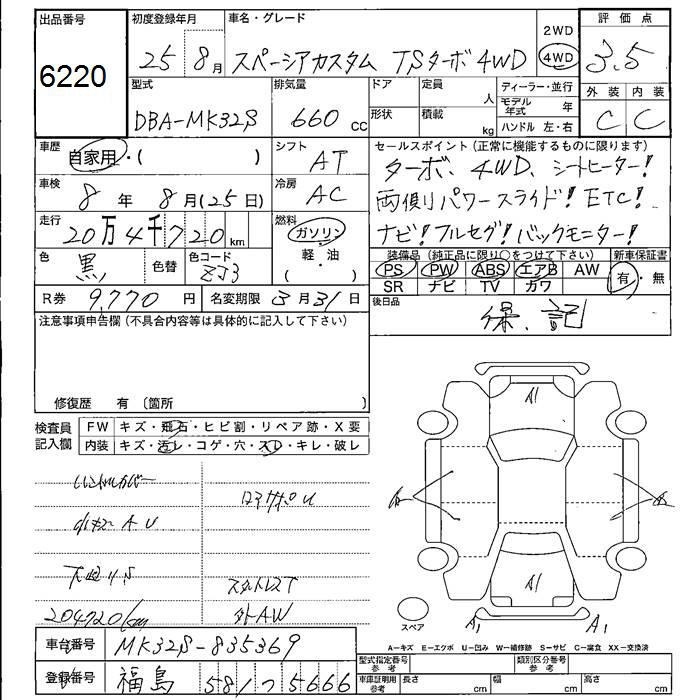 SUZUKI SPACIA