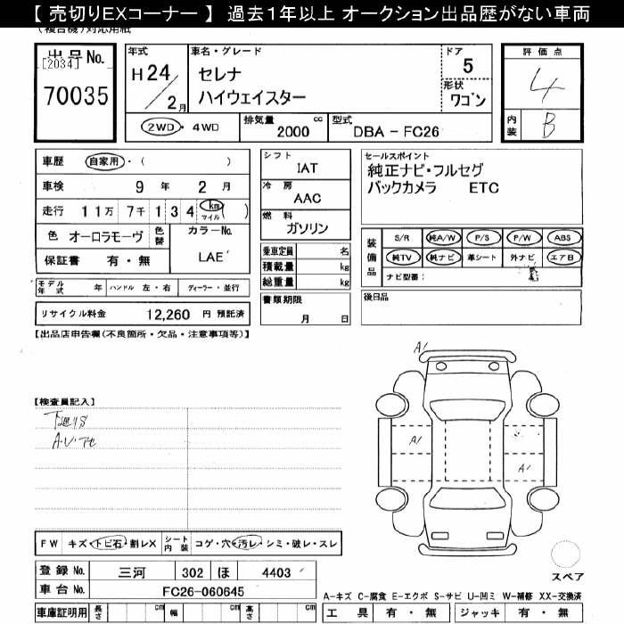 NISSAN SERENA