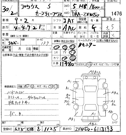 TOYOTA PRIUS