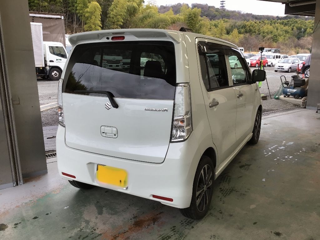 SUZUKI WAGON R