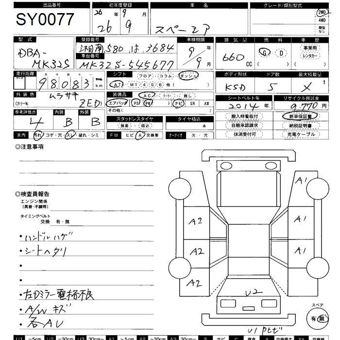 SUZUKI SPACIA