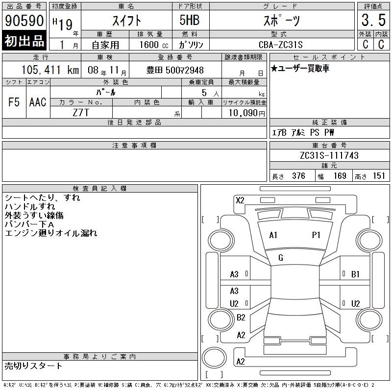 SUZUKI SWIFT
