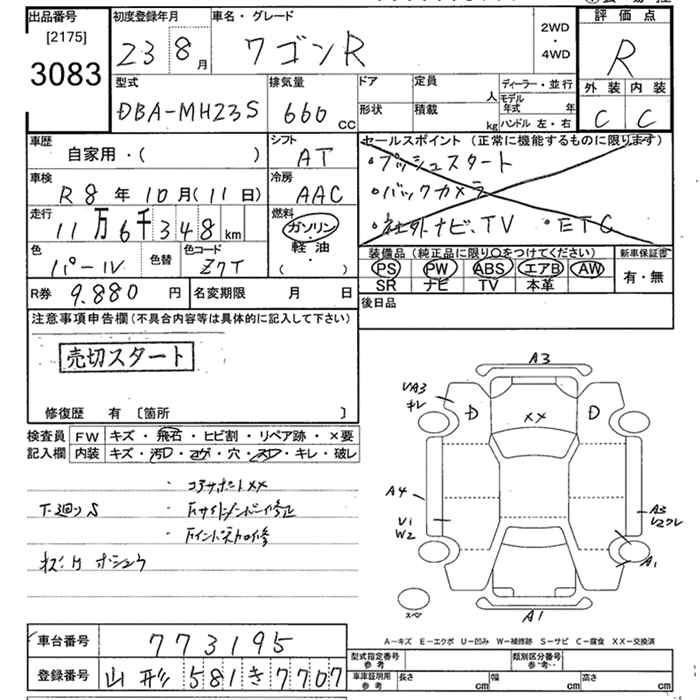 SUZUKI WAGON R