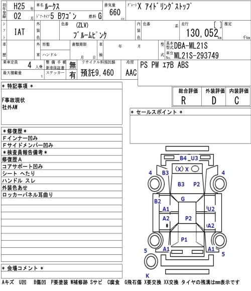 NISSAN ROOX