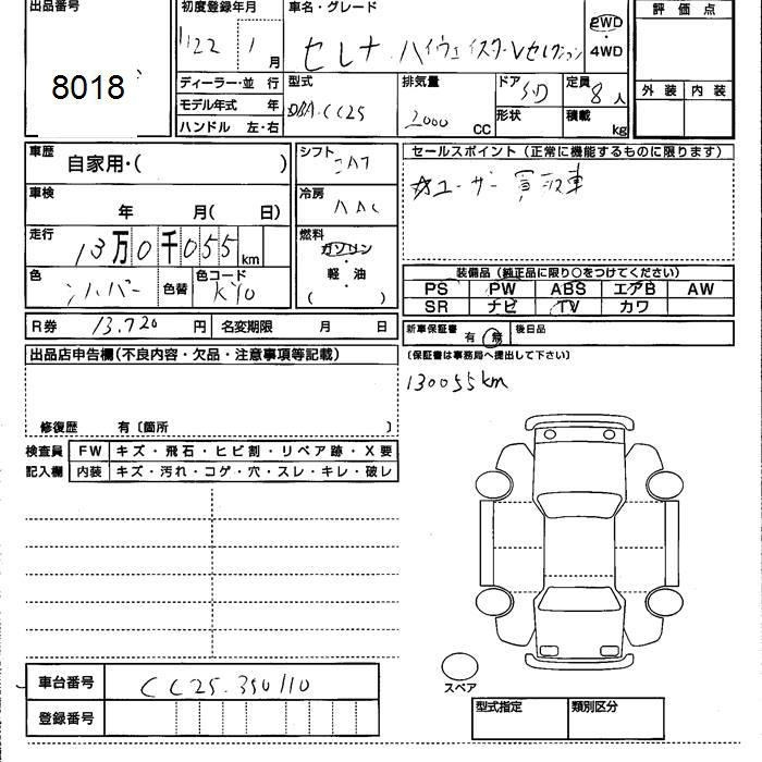 NISSAN SERENA