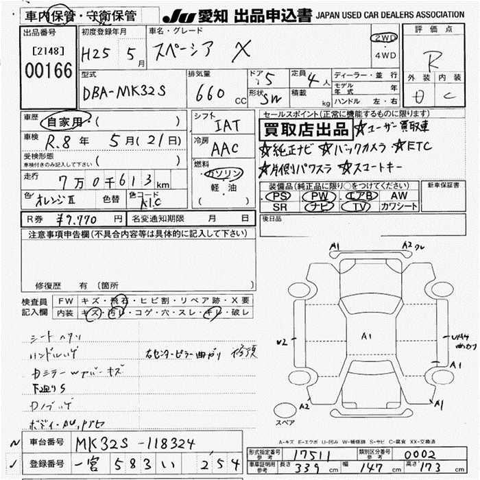 SUZUKI SPACIA