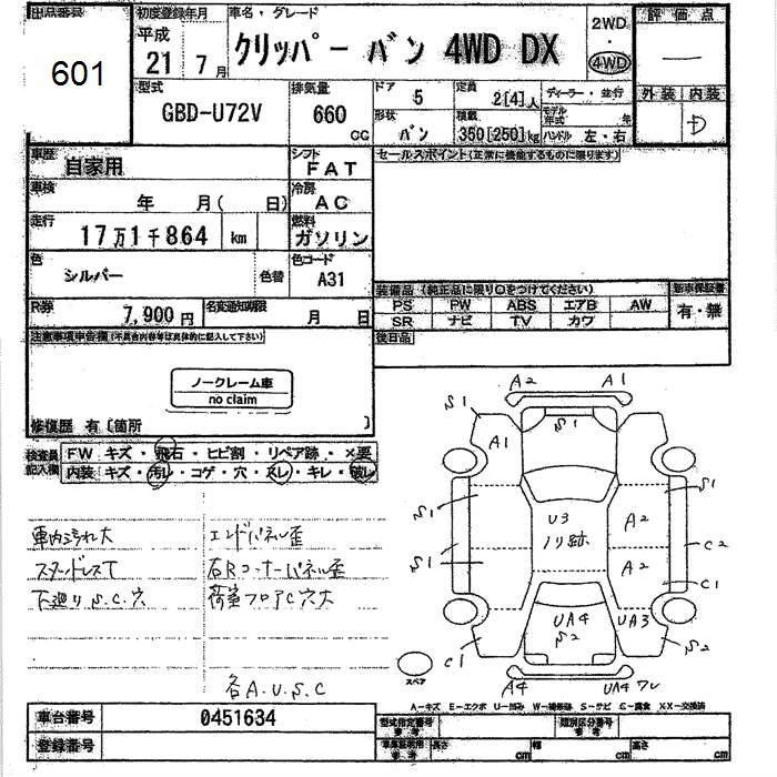 NISSAN CLIPPER
