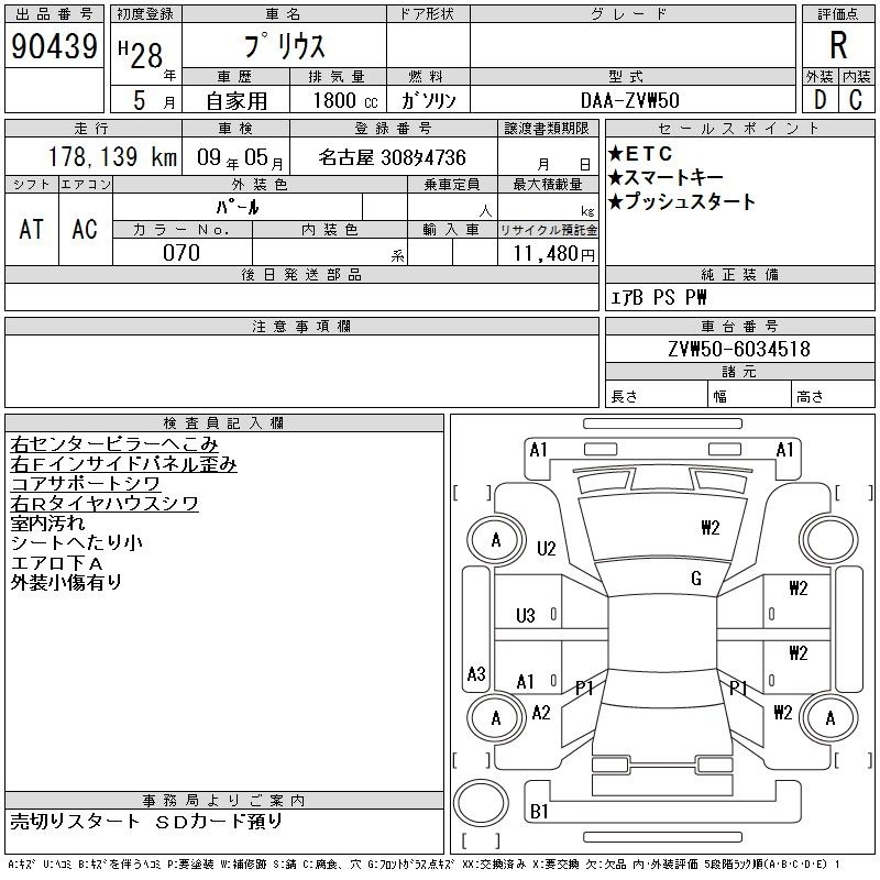 TOYOTA PRIUS