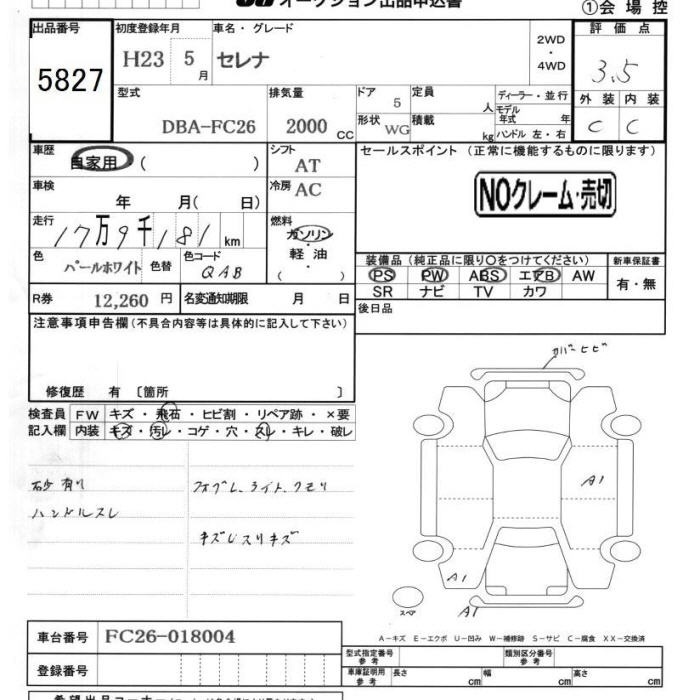 NISSAN SERENA