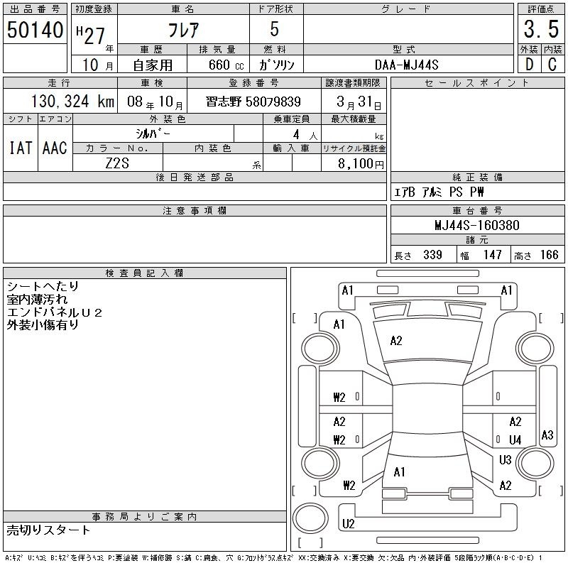 MAZDA FLAIR