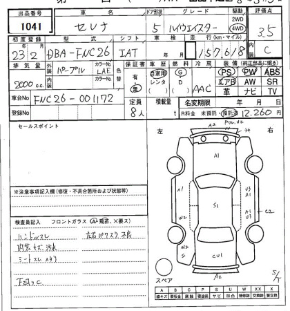 NISSAN SERENA