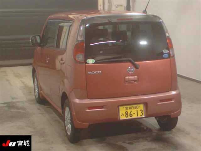 NISSAN MOCO