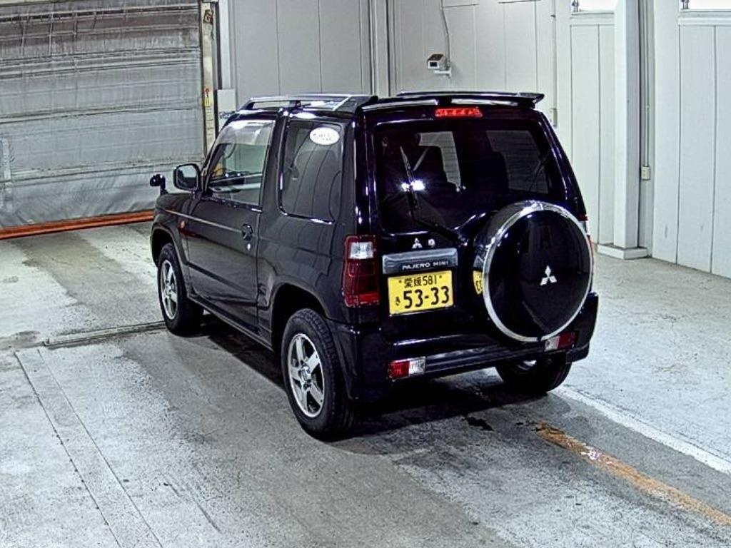 MITSUBISHI PAJERO MINI