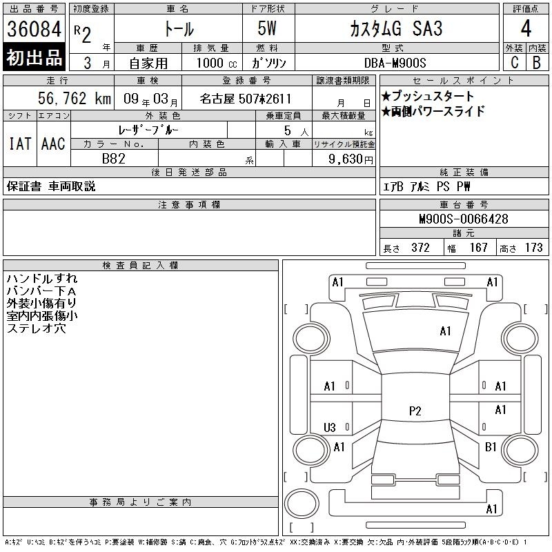 DAIHATSU THOR