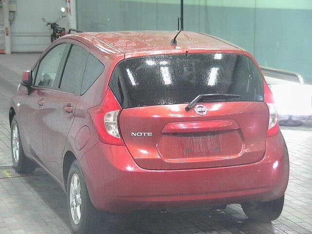 NISSAN NOTE