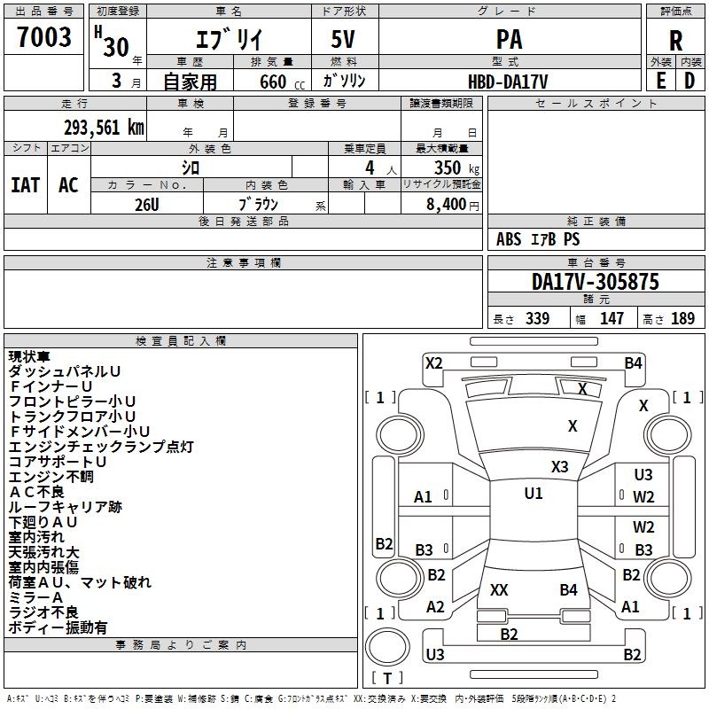 SUZUKI EVERY