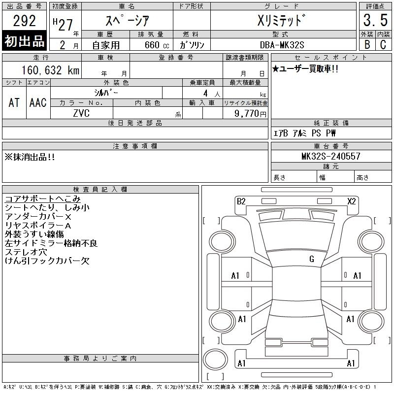 SUZUKI SPACIA