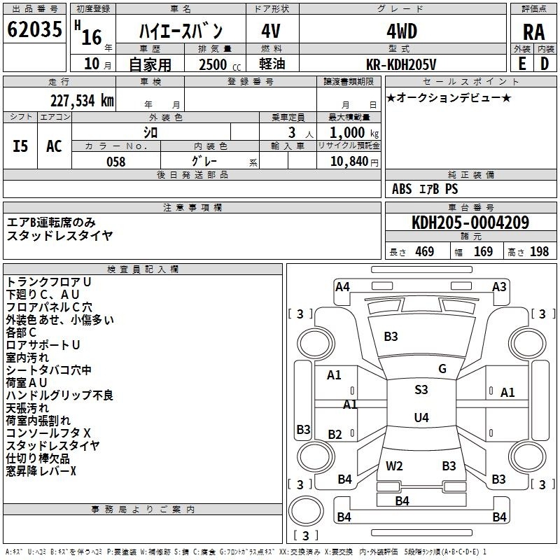 TOYOTA REGIUS ACE