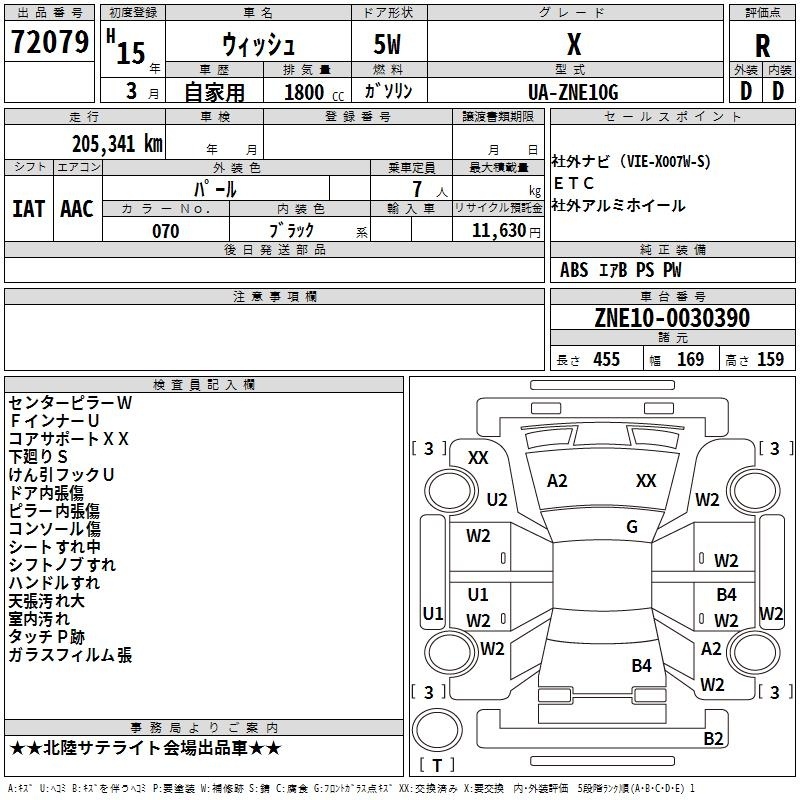 TOYOTA WISH