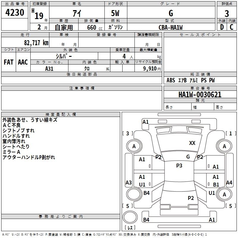 MITSUBISHI I